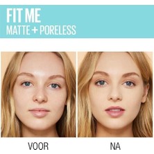 Alkar Ticaret New York Fit Me +Poreless Fondöten - 104 Soft Ivory (30 Ml)