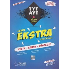 Alkar Ticaret Palme Tyt Ayt Fizik Kimya Biyoloji Evde Ekstra Soru Kitabı (Kapak Değişebilir)