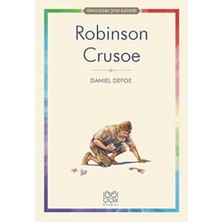 Renkli Resimli Çocuk Klasikleri-Robinson Crusoe