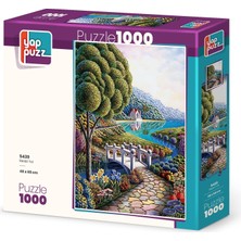 Alkar Ticaret Renkli Yol 1000 Parça Puzzle