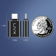 Alkar Ticaret USB 3.1 To Type-C 10GBPS 3A Hızlı Şarj ve Data Aktarımı Çevirici Dönüştürücü Otg Adaptör Siyah Otgcz