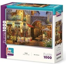 Alkar Ticaret Akşam Yemeği 1000 Parça Puzzle