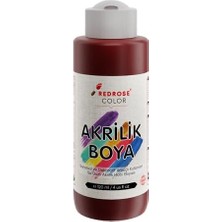 Alkar Ticaret Bordo Akrilik Boya 120 ml