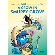Alkar Ticaret The Smurfs: The Village Behind The Wall #3: A Crow In Smurfy Grove