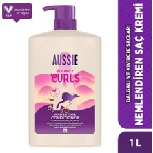 Alkar Ticaret Aussie Bouncy Curls Dalgalı ve Kıvırcık Saçları Nemlendiren Saç Kremi 1000ML
