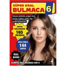 Alkar Ticaret Kral Bulmaca 6