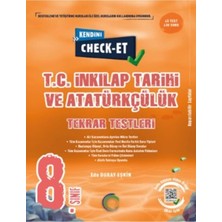 Alkar Ticaret 8 Sınıf Kendini Check-Et Inkılap Tarihi Soru Banka
