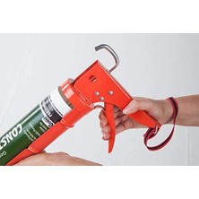 Alkar Ticaret Red Devil 3937 33 cm Mandallı Kalafat Tabancası Itme Oranı 6:1
