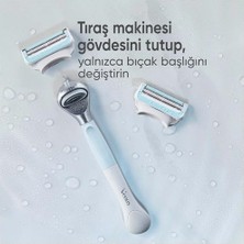 Alkar Ticaret Venus Bikini Bölgesine Özel 3 Adet Yedek Başlık