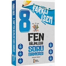 Alkar Ticaret 8. Sınıf Fen Bilimleri Farklı Isem Soru Bankası