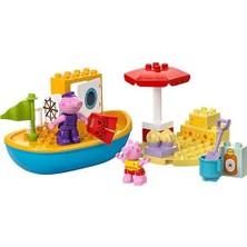 Alkar Ticaret Tekne Gezisi 10432-2 Yaş ve Üzeri Çocuklar Için Minifigürü Içeren Eğitici Oyuncak Yapım Seti (23 Parça)