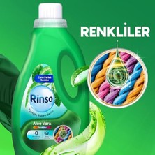 Alkar Ticaret Sıvı Çamaşır Deterjanı Komple Bakım Serisi Aloe Vera Renkliler Için 1.5 L