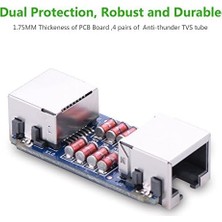 Alkar Ticaret Ethernet Kablo Birleştirici Ara Aparat Beyaz