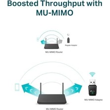 Alkar Ticaret T2U, 600MBPS Kablosuz Dual Band USB Adaptör