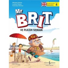 Alkar Ticaret Mr Brit ve Plajda Soygun - Bulmacalarla Ingilizce 4