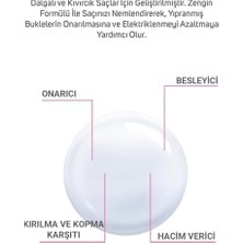 Alkar Ticaret Keratin Complex Bukle Şekillendirici Saç Kremi 200 ml