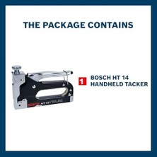 Alkar Ticaret Professional Accessories 603038001 El Zımbası Ht 14 (Ahşap, Zımba Tipi 41), Siyah, 1 Adet