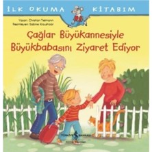 Alkar Ticaret Çağlar Büyükannesiyle Büyükbabasını Ziyaret Ediyor: Ilk Okuma Kitabım
