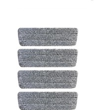Premini Yedek Bezi 4'lü Set, Sprey Mop Için Uygun, Kalite ve Temizlik Güvencesi