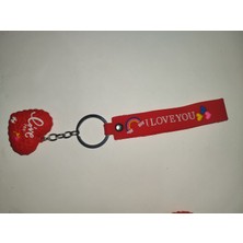 Titan Garage Love You Şık Anahtarlık