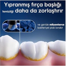 Io Ultimate Clean Siyah Diş Fırçası Yedek Başlığı 4 Adet