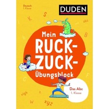 Alkar Ticaret Mein Ruckzuck Übungsblock Das Abc 1. Klasse - Duden