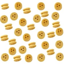 Occre 17004 3 Delikli, 5 Mm. Kasnak, Ahşap, 20 Adet