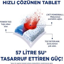 Alkar Ticaret Quantum Özel Seri 100 Kapsül Bulaşık Makinesi Deterjanı Tableti (1 x 100 Kapsül)
