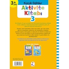 AyrStore Aktivite Kitabı 3 - Küçük Dahiler 3+Yaş: Pedagog Onaylı