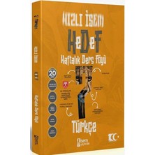 Alkar Ticaret 2024 Hızlı Isem Hedef 7. Sınıf Türkçe Haftalık Ders Föyü
