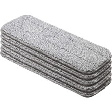 Premini 40CM Mikrofiber Tablet Mop Yedek Cırtlı Toz Alma Seti