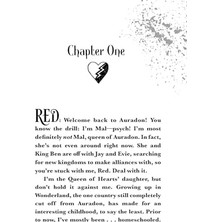 Alkar Ticaret Descendants: The Rise Of Red Junior Novel