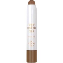 Alkar Ticaret Chubby Contour Stick No: 01 Light Coffee - Mat Stik Kontür
