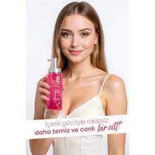Alkar Ticaret Yüz Temizleme Jeli Tüm Cilt Tipleri Için Arındırıcı, Nemlendirici ve Gözenek Sıkılaştırıcı Jel 200ML