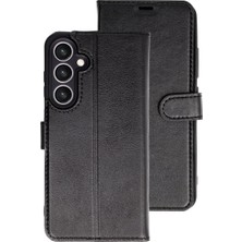Mudanis Samsung Galaxy S26 Kılıf Trend S Plus Kapaklı Kılıf - Siyah