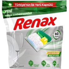 Alkar Ticaret Bulaşık Makinesi Kapsül Deterjanı 60 Adet