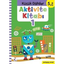 Alkar Ticaret Aktivite Kitabı 1 - Küçük Dahiler 5+Yaş: Pedagog Onaylı