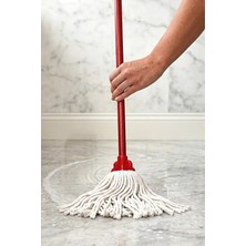Premini Yıkanabilir Ipli Cotton Islak Mop Başlığı, Temizlik Kolaylığı Için Ideal