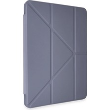 Mudanis Huawei Honor Pad V9 Kılıf Kalemlikli Mars Tablet Kılıfı - Lavender