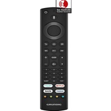 Grundig Fıre Tv Android LED Orjinal Kumanda Ozt 300-PS
