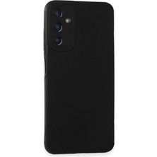 Mudanis Samsung Galaxy A05S Kılıf Loop Deri Silikon - Siyah