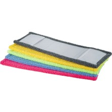 Premini Y134 Mikro Havlu Nemli Mop, 50 Cm, Pratik ve Hafif Temizlik Aracı
