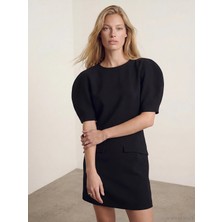 Lc Waikiki Yeni Sezon Karpuz Kollu Mini Elbise