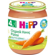 Organik Havuç Püresi 125 gr