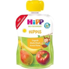 Organik Muzlu Elmalı Armut Püresi 100 gr