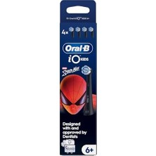 Io Çocuk 6+ Spiderman Diş Fırçası Yedek Başlığı 4 Adet