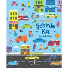 Ergün Collection Hadi Gezelim - Şehirde Kış: Ara-Bul Kitabı