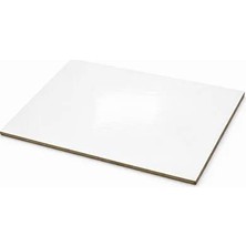 Pasta Altlığı Kare Mendil Beyaz 29X29