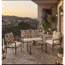 Madaminci Butik Bahçe Balkon Minder Kılıfı