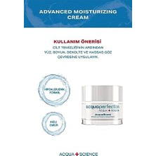 Ergün Collection Acqua Perfection Acquaboost Yoğun Nemlendirici & Uva-Uvb Güneş Koruma Spf 30, Besleyici, Yenileyici, Nemlendirici Yüz Kremi 50ML, Tüm Ciltler Için